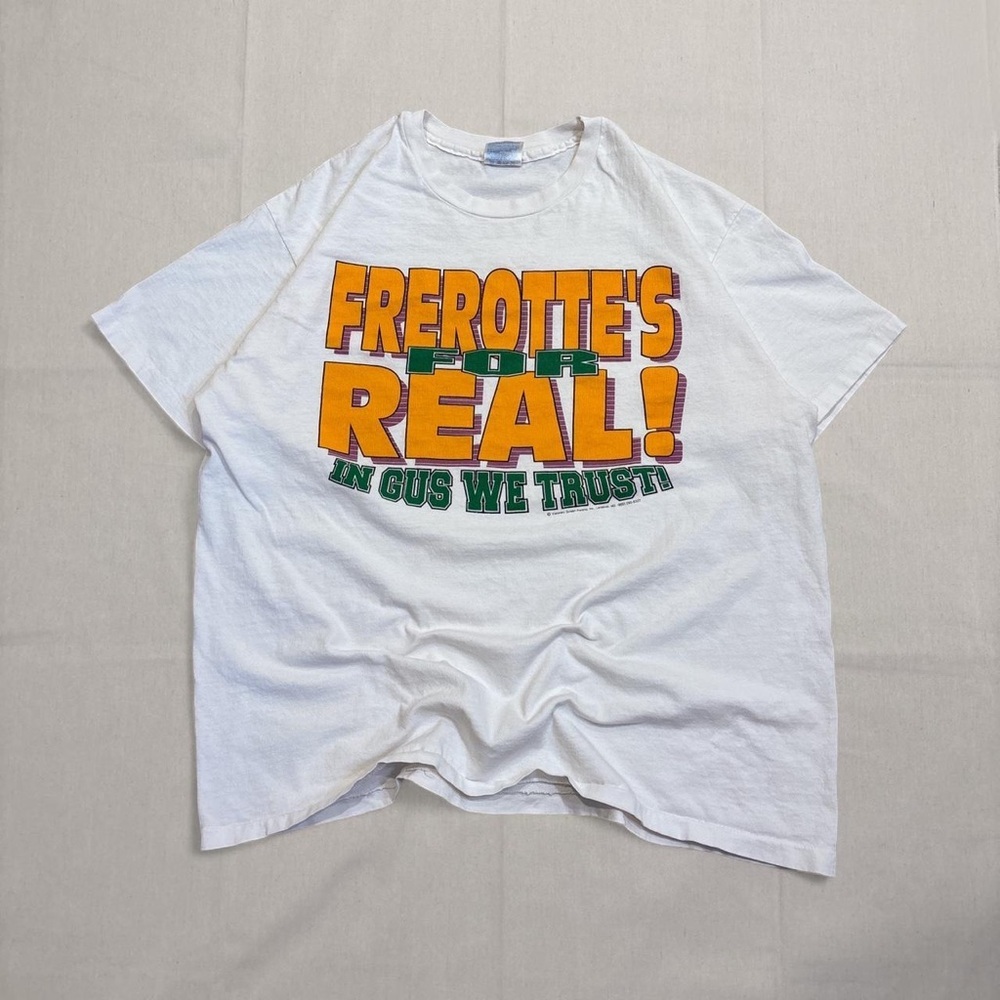 Vintage 90s Hanes graphic single stitch tee